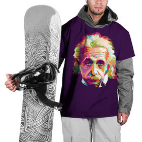 Накидка на куртку 3D с принтом Альберт Эйнштейн в Курске, 100% полиэстер |  | Тематика изображения на принте: albert einstein | идея | интеллект | искусство | наука | открытие | прикол | профессор | ум | учёный | юмор