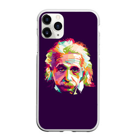 Чехол для iPhone 11 Pro матовый с принтом Альберт Эйнштейн в Курске, Силикон |  | Тематика изображения на принте: albert einstein | идея | интеллект | искусство | наука | открытие | прикол | профессор | ум | учёный | юмор