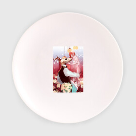 Тарелка 3D с принтом Невеста чародея в Курске, фарфор | диаметр - 210 мм
диаметр для нанесения принта - 120 мм | the magicians bride