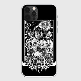 Чехол для iPhone 12 Pro с принтом Metalocalypse (Dethklok) 3 в Курске, силикон | область печати: задняя сторона чехла, без боковых панелей | dethklok | metalocalypse