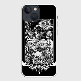 Чехол для iPhone 13 mini с принтом Metalocalypse (Dethklok) 3 в Курске,  |  | dethklok | metalocalypse