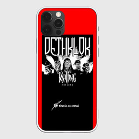 Чехол для iPhone 12 Pro Max с принтом Metalocalypse (Dethklok) 6 в Курске, Силикон |  | dethklok | metalocalypse