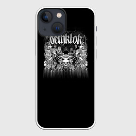 Чехол для iPhone 13 mini с принтом Metalocalypse (Dethklok) 8 в Курске,  |  | dethklok | metalocalypse