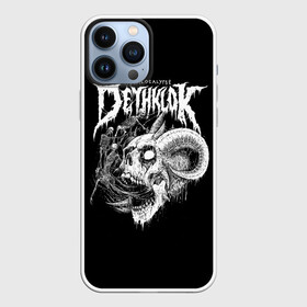 Чехол для iPhone 13 Pro Max с принтом Metalocalypse (Dethklok) 1 в Курске,  |  | dethklok | metalocalypse