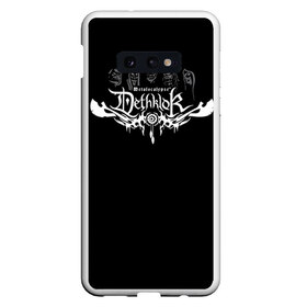 Чехол для Samsung S10E с принтом Metalocalypse (Dethklok) 11 в Курске, Силикон | Область печати: задняя сторона чехла, без боковых панелей | dethklok | metalocalypse