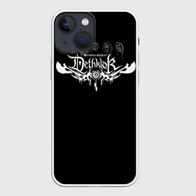 Чехол для iPhone 13 mini с принтом Metalocalypse (Dethklok) 11 в Курске,  |  | dethklok | metalocalypse