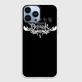 Чехол для iPhone 13 Pro Max с принтом Metalocalypse (Dethklok) 11 в Курске,  |  | dethklok | metalocalypse