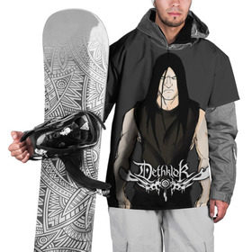 Накидка на куртку 3D с принтом Metalocalypse (Dethklok) 12 в Курске, 100% полиэстер |  | Тематика изображения на принте: dethklok | metalocalypse
