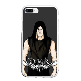 Чехол для iPhone 7Plus/8 Plus матовый с принтом Metalocalypse (Dethklok) 12 в Курске, Силикон | Область печати: задняя сторона чехла, без боковых панелей | Тематика изображения на принте: dethklok | metalocalypse