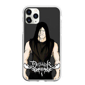 Чехол для iPhone 11 Pro Max матовый с принтом Metalocalypse (Dethklok) 12 в Курске, Силикон |  | Тематика изображения на принте: dethklok | metalocalypse