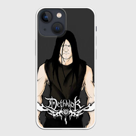 Чехол для iPhone 13 mini с принтом Metalocalypse (Dethklok) 12 в Курске,  |  | dethklok | metalocalypse