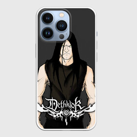 Чехол для iPhone 13 Pro с принтом Metalocalypse (Dethklok) 12 в Курске,  |  | Тематика изображения на принте: dethklok | metalocalypse