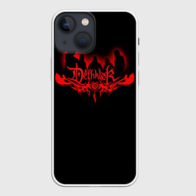 Чехол для iPhone 13 mini с принтом Metalocalypse (Dethklok) 14 в Курске,  |  | dethklok | metalocalypse