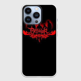 Чехол для iPhone 13 Pro с принтом Metalocalypse (Dethklok) 14 в Курске,  |  | Тематика изображения на принте: dethklok | metalocalypse