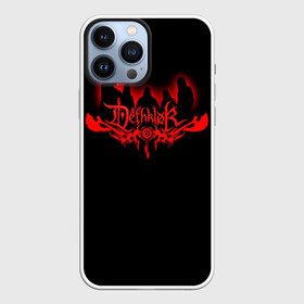 Чехол для iPhone 13 Pro Max с принтом Metalocalypse (Dethklok) 14 в Курске,  |  | dethklok | metalocalypse