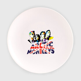 Тарелка с принтом Группа Arctic Monkeys в Курске, фарфор | диаметр - 210 мм
диаметр для нанесения принта - 120 мм | алекс тёрнер | арктические мартышки | волк | волки | гаражный рок | группа | джейми кук | инди рок | музыка | мэтт хелдерс | ник о мэлли | обезьяна | постпанк ривайвл | психоделический рок | рок