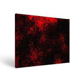 Холст прямоугольный с принтом Брызги красок(red style) в Курске, 100% ПВХ |  | abstraction | color | paint | spray | tie dye | абстракция | брызги красок | всплеск красок | капли красок | текстуры