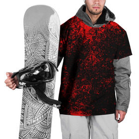 Накидка на куртку 3D с принтом Брызги красок(red style) в Курске, 100% полиэстер |  | abstraction | color | paint | spray | tie dye | абстракция | брызги красок | всплеск красок | капли красок | текстуры