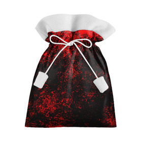 Подарочный 3D мешок с принтом Брызги красок(red style) в Курске, 100% полиэстер | Размер: 29*39 см | abstraction | color | paint | spray | tie dye | абстракция | брызги красок | всплеск красок | капли красок | текстуры