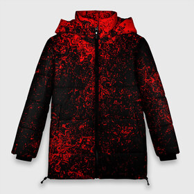 Женская зимняя куртка 3D с принтом Брызги красок(red style) в Курске, верх — 100% полиэстер; подкладка — 100% полиэстер; утеплитель — 100% полиэстер | длина ниже бедра, силуэт Оверсайз. Есть воротник-стойка, отстегивающийся капюшон и ветрозащитная планка. 

Боковые карманы с листочкой на кнопках и внутренний карман на молнии | abstraction | color | paint | spray | tie dye | абстракция | брызги красок | всплеск красок | капли красок | текстуры