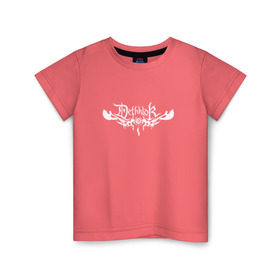 Детская футболка хлопок с принтом Metalocalypse (Dethklok) 15 в Курске, 100% хлопок | круглый вырез горловины, полуприлегающий силуэт, длина до линии бедер | Тематика изображения на принте: dethklok | metalocalypse
