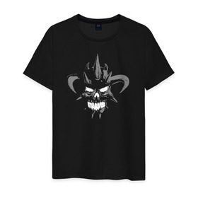 Мужская футболка хлопок с принтом Metalocalypse (Dethklok) 18 в Курске, 100% хлопок | прямой крой, круглый вырез горловины, длина до линии бедер, слегка спущенное плечо. | dethklok | metalocalypse