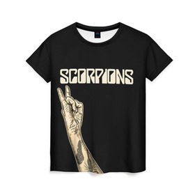 Женская футболка 3D с принтом Scorpions в Курске, 100% полиэфир ( синтетическое хлопкоподобное полотно) | прямой крой, круглый вырез горловины, длина до линии бедер | scorpions | клаус майне
рудольф шенкер | маттиас ябс | микки ди | павел мончивода | скорпионы