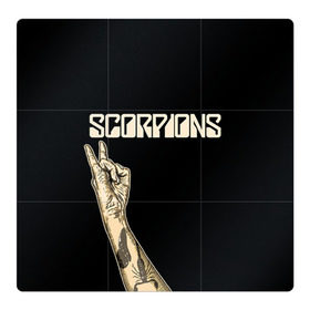 Магнитный плакат 3Х3 с принтом Scorpions в Курске, Полимерный материал с магнитным слоем | 9 деталей размером 9*9 см | Тематика изображения на принте: scorpions | клаус майне
рудольф шенкер | маттиас ябс | микки ди | павел мончивода | скорпионы