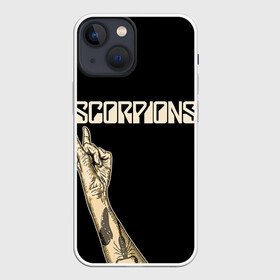 Чехол для iPhone 13 mini с принтом Scorpions в Курске,  |  | scorpions | клаус майне
рудольф шенкер | маттиас ябс | микки ди | павел мончивода | скорпионы