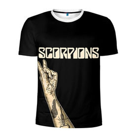 Мужская футболка 3D спортивная с принтом Scorpions в Курске, 100% полиэстер с улучшенными характеристиками | приталенный силуэт, круглая горловина, широкие плечи, сужается к линии бедра | Тематика изображения на принте: scorpions | клаус майне
рудольф шенкер | маттиас ябс | микки ди | павел мончивода | скорпионы
