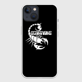 Чехол для iPhone 13 с принтом Scorpions в Курске,  |  | scorpions | клаус майне
рудольф шенкер | маттиас ябс | микки ди | павел мончивода | скорпионы