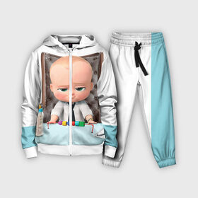 Детский костюм 3D с принтом Boss Baby в Курске,  |  | Тематика изображения на принте: boss baby | босс | молокосос | мультфильмы
