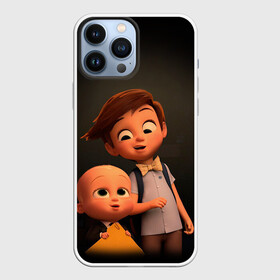 Чехол для iPhone 13 Pro Max с принтом Boss Baby в Курске,  |  | Тематика изображения на принте: boss baby | босс | молокосос | мультфильмы