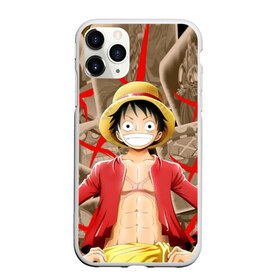 Чехол для iPhone 11 Pro Max матовый с принтом Ван-Пис в Курске, Силикон |  | one piece | onepiece | большой куш | ван пис | ванпис | король пиратов | луфи | луффи