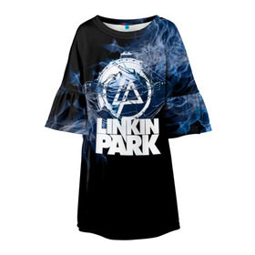 Детское платье 3D с принтом Мотор Linkin Park в Курске, 100% полиэстер | прямой силуэт, чуть расширенный к низу. Круглая горловина, на рукавах — воланы | bennington | chester | linkin park | альтернативный метал | альтернативный рок | беннингтон | группа | линкин парк | музыкант | ню метал | певец | рок | рэп | рэп рок | честер | электроник рок