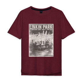 Мужская футболка хлопок Oversize с принтом Linkin Park афиша в Курске, 100% хлопок | свободный крой, круглый ворот, “спинка” длиннее передней части | bennington | chester | linkin park | альтернативный метал | альтернативный рок | беннингтон | группа | концерт | линкин парк | музыкант | ню метал | певец | рок | рэп | рэп рок | честер | электроник рок