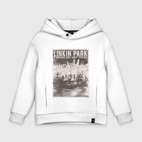 Детское худи Oversize хлопок с принтом Linkin Park афиша в Курске, френч-терри — 70% хлопок, 30% полиэстер. Мягкий теплый начес внутри —100% хлопок | боковые карманы, эластичные манжеты и нижняя кромка, капюшон на магнитной кнопке | bennington | chester | linkin park | альтернативный метал | альтернативный рок | беннингтон | группа | концерт | линкин парк | музыкант | ню метал | певец | рок | рэп | рэп рок | честер | электроник рок