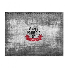 Обложка для студенческого билета с принтом Happy Father`s day в Курске, натуральная кожа | Размер: 11*8 см; Печать на всей внешней стороне | Тематика изображения на принте: happy father day | отец | папа | подарки | праздник | текстуры