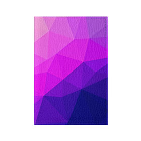 Обложка для паспорта матовая кожа с принтом Geometrica в Курске, натуральная матовая кожа | размер 19,3 х 13,7 см; прозрачные пластиковые крепления | Тематика изображения на принте: abstraction | абстракция | геометрия | грани | линии | полигоны | розовый | сочетания | текстура | треугольники