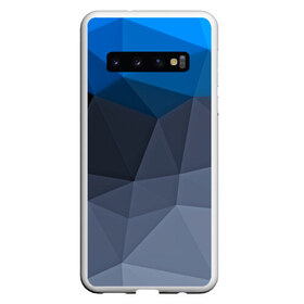 Чехол для Samsung Galaxy S10 с принтом Still abstract в Курске, Силикон | Область печати: задняя сторона чехла, без боковых панелей | Тематика изображения на принте: abstraction | абстракция | геометрия | грани | линии | полигоны | сочетания | текстура | треугольники