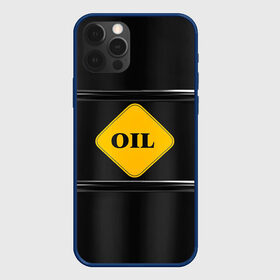 Чехол для iPhone 12 Pro с принтом Oil в Курске, силикон | область печати: задняя сторона чехла, без боковых панелей | газ | нефть