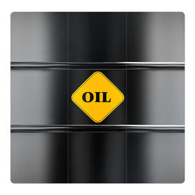 Магнитный плакат 3Х3 с принтом Oil в Курске, Полимерный материал с магнитным слоем | 9 деталей размером 9*9 см | газ | нефть
