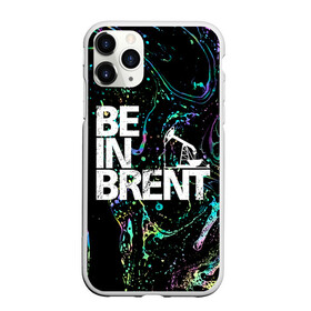 Чехол для iPhone 11 Pro Max матовый с принтом Be in brent в Курске, Силикон |  | Тематика изображения на принте: газ | нефть