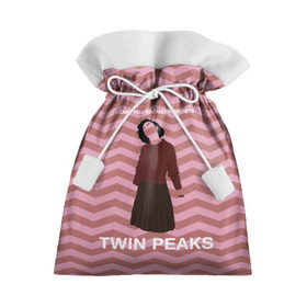 Подарочный 3D мешок с принтом Твин Пикс в Курске, 100% полиэстер | Размер: 29*39 см | twin peaks | арт | сериал | твин пикс | фильмы