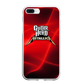 Чехол для iPhone 7Plus/8 Plus матовый с принтом Guitar Hero Metallica в Курске, Силикон | Область печати: задняя сторона чехла, без боковых панелей | hard rock | heavy metal | hevy metal | metallica | music | rock | thrash metal | металлика | музыка | рок