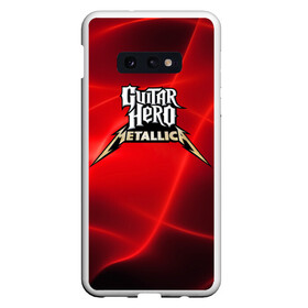 Чехол для Samsung S10E с принтом Guitar Hero Metallica в Курске, Силикон | Область печати: задняя сторона чехла, без боковых панелей | hard rock | heavy metal | hevy metal | metallica | music | rock | thrash metal | металлика | музыка | рок