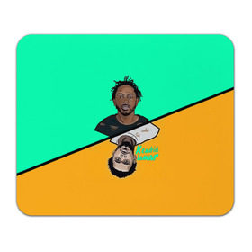 Коврик прямоугольный с принтом Kendrick Lamar в Курске, натуральный каучук | размер 230 х 185 мм; запечатка лицевой стороны | k dot | kendrick lamar | дакворт | двуликий | карта | картинка | кендрик | король | король хип хопа | ламар | лицо | музыкант | певец | репер | рисунок | хип хоп