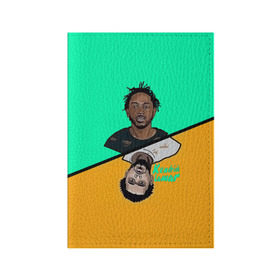 Обложка для паспорта матовая кожа с принтом Kendrick Lamar в Курске, натуральная матовая кожа | размер 19,3 х 13,7 см; прозрачные пластиковые крепления | k dot | kendrick lamar | дакворт | двуликий | карта | картинка | кендрик | король | король хип хопа | ламар | лицо | музыкант | певец | репер | рисунок | хип хоп