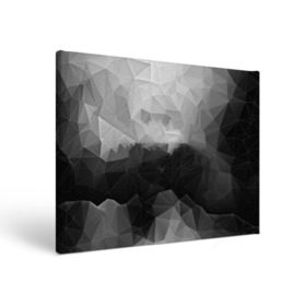 Холст прямоугольный с принтом Polygon gray в Курске, 100% ПВХ |  | abstraction | polygon | абстракция | грань | краски | кубик | кубики | линии | мозаика | ребро | текстура | узор