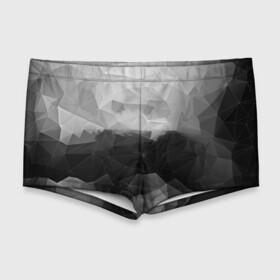 Мужские купальные плавки 3D с принтом Polygon gray в Курске, Полиэстер 85%, Спандекс 15% |  | abstraction | polygon | абстракция | грань | краски | кубик | кубики | линии | мозаика | ребро | текстура | узор